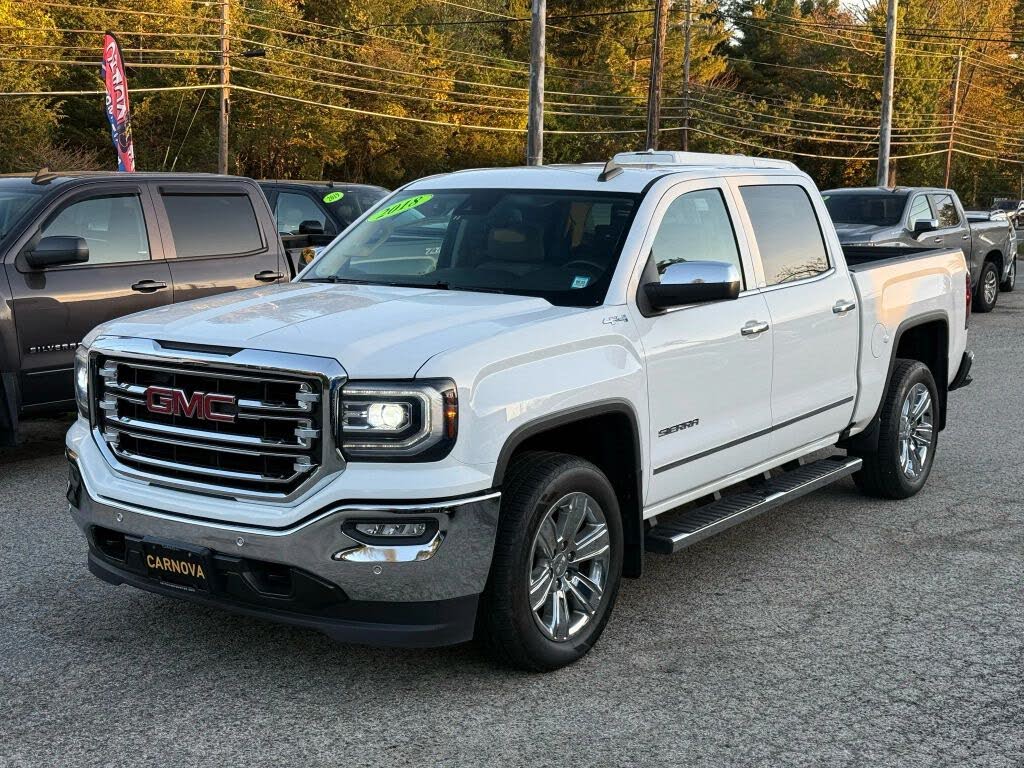 2018 GMC Sierra 1500 SLT Crew Cab 4WD