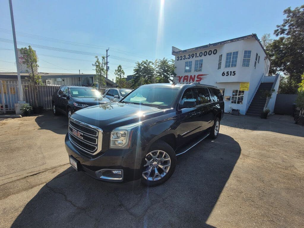 2018 GMC Yukon XL SLE RWD