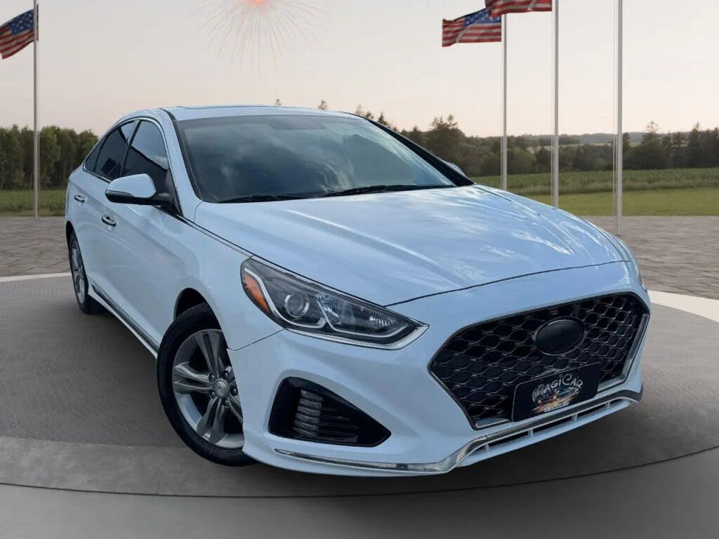 2018 Hyundai Sonata Sport FWD