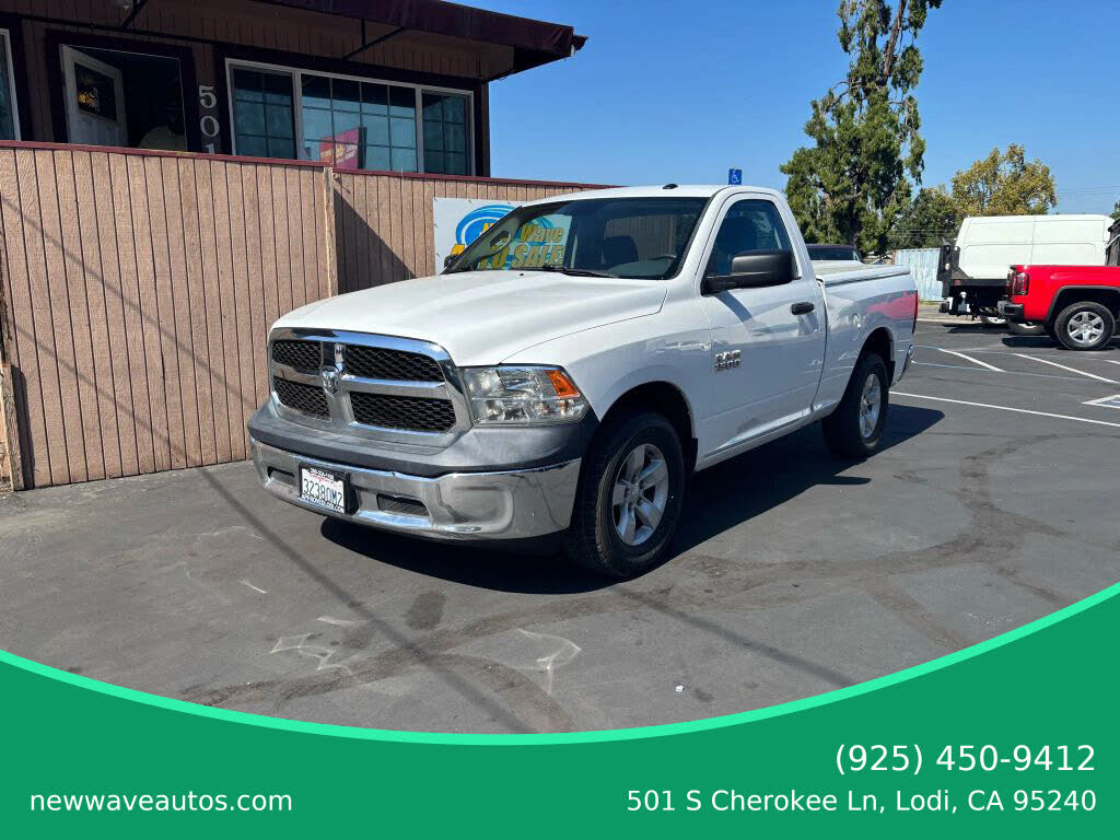 2018 RAM 1500 Tradesman RWD