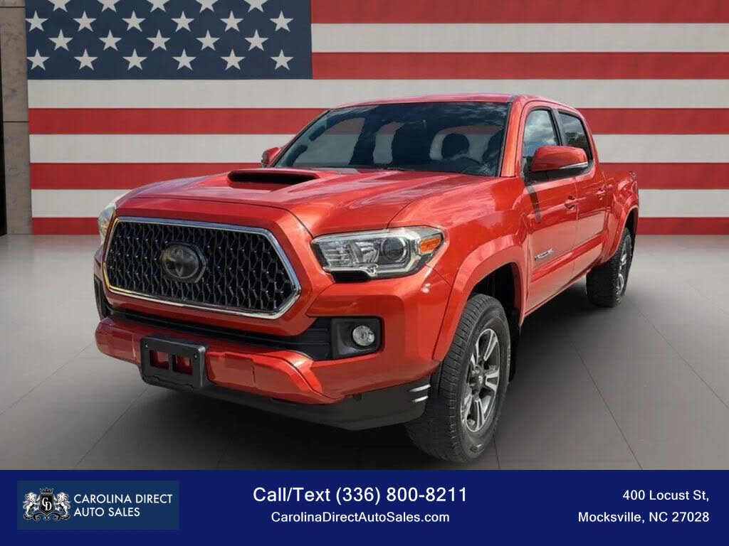 2018 Toyota Tacoma TRD Sport Double Cab LB 4WD