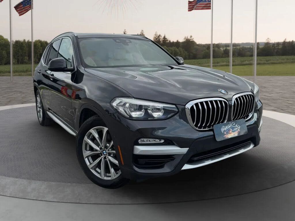 2019 BMW X3 sDrive30i RWD