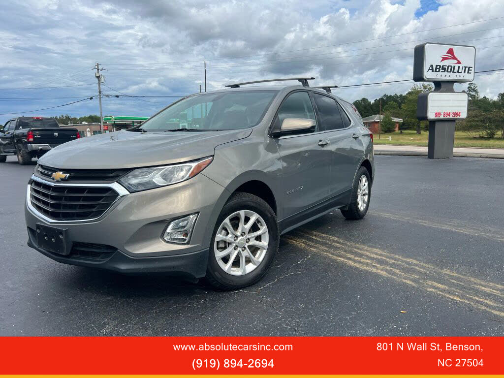 2019 Chevrolet Equinox 1.5T LT AWD