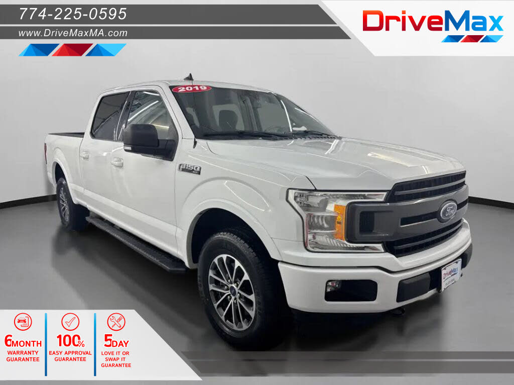 2019 Ford F-150 XLT SuperCrew LB 4WD