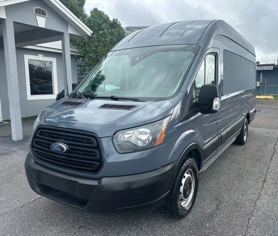 2019 Ford Transit Cargo 250 Extended High Roof LWB RWD with Sliding Passenger-Side Door