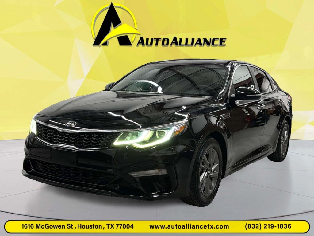 2019 Kia Optima LX FWD