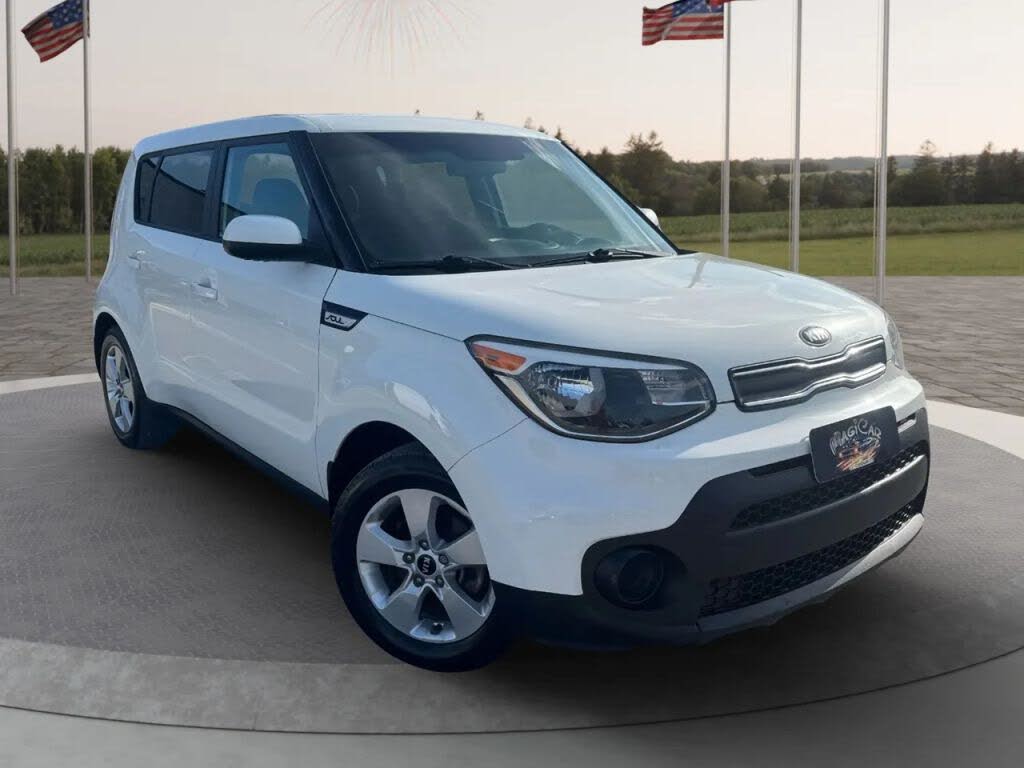 2019 Kia Soul Base FWD