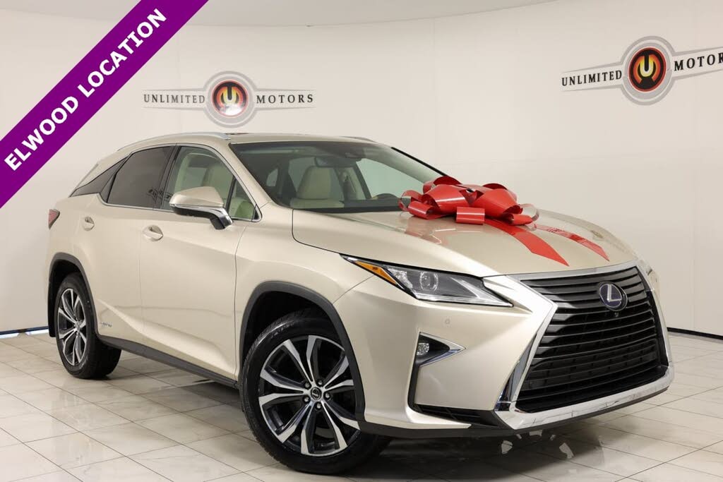 2019 Lexus RX Hybrid 450h AWD
