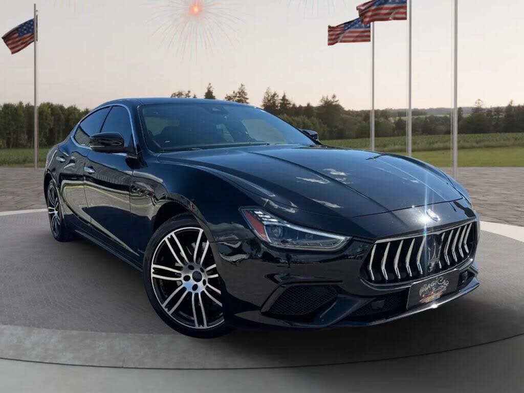 2019 Maserati Ghibli S Q4 GranSport 3.0L AWD