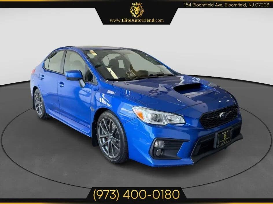 2019 Subaru WRX Premium AWD