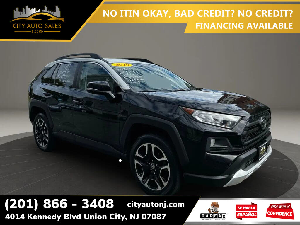 2019 Toyota RAV4 Adventure AWD