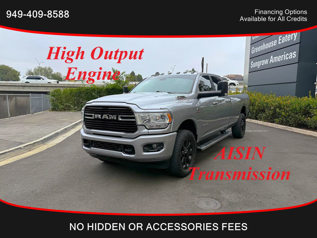 2020 RAM 3500 Lone Star Crew Cab LB 4WD