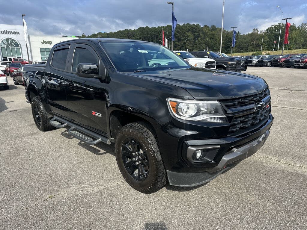 2021 Chevrolet Colorado Z71 Crew Cab 4WD