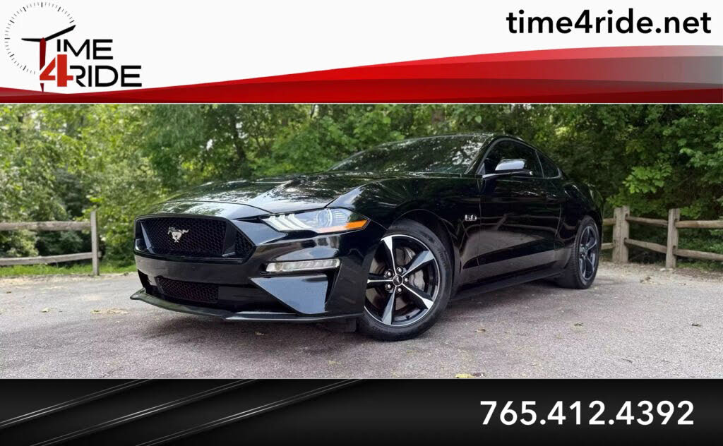 2021 Ford Mustang GT Coupe RWD