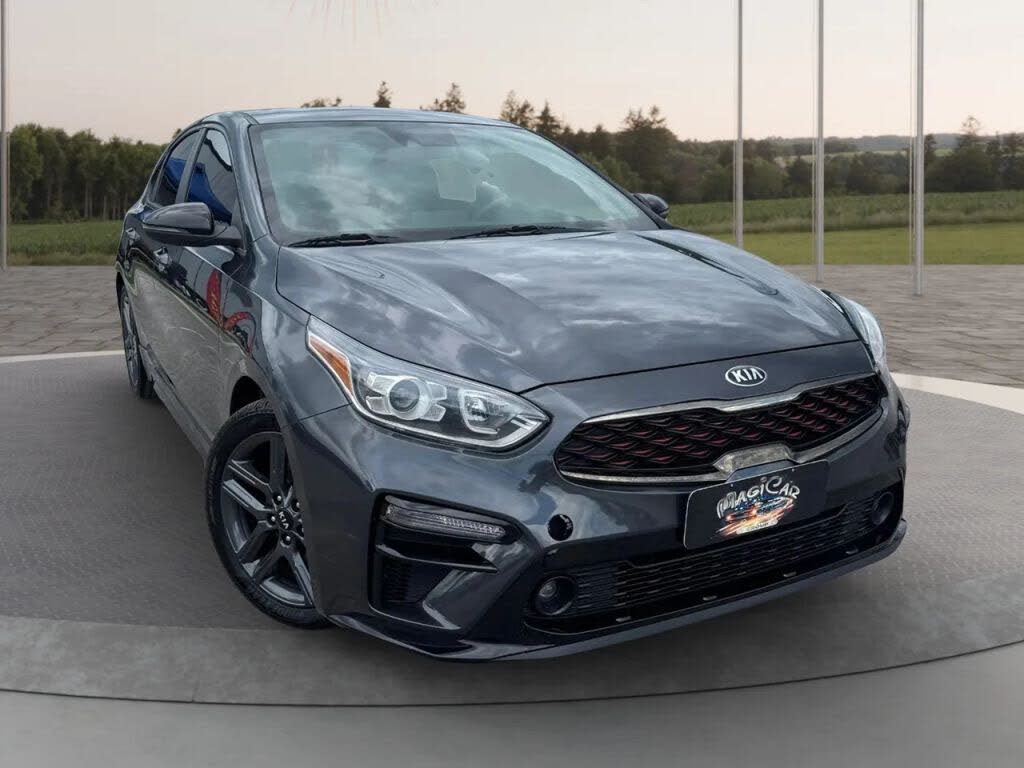 2021 Kia Forte GT Line FWD