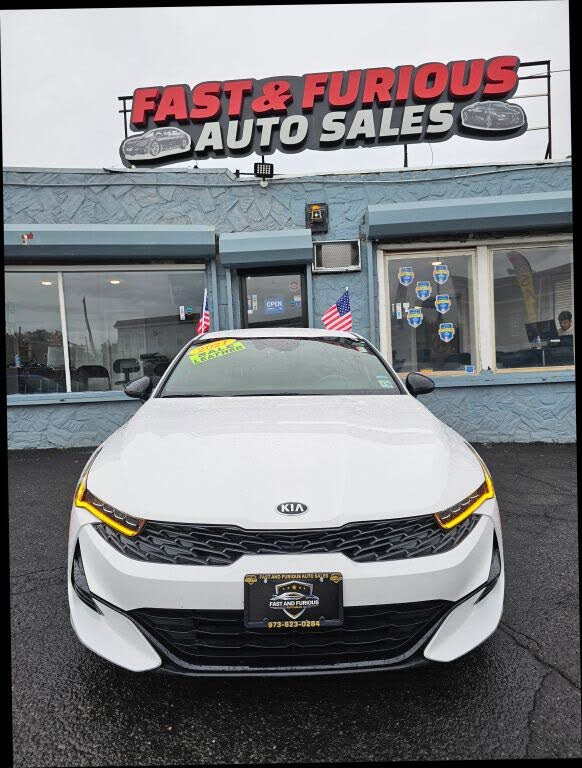 2021 Kia K5 GT-Line FWD