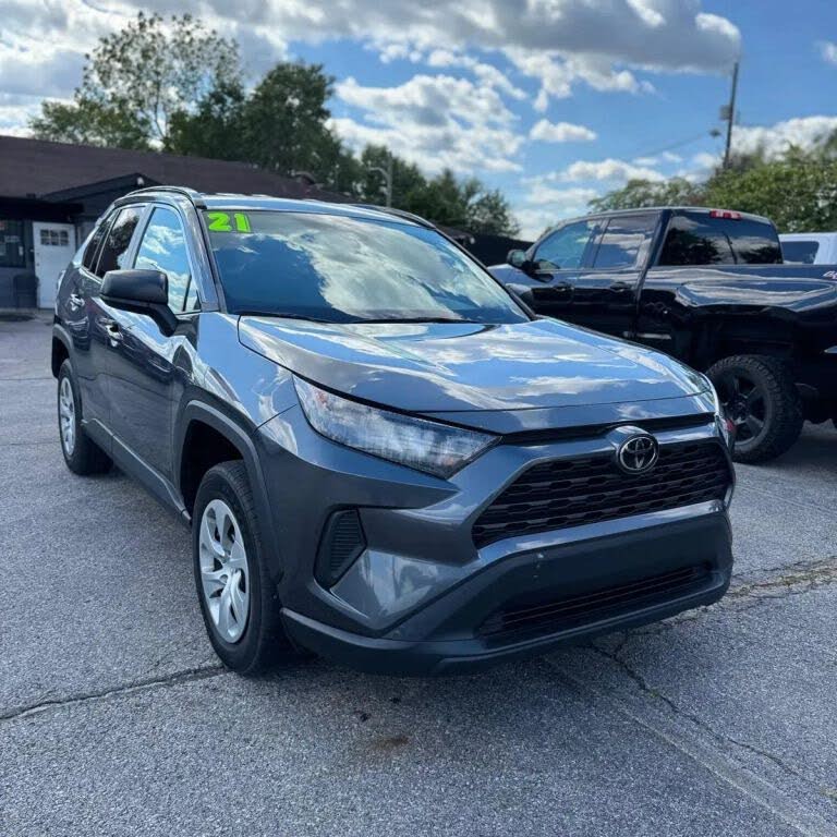 2021 Toyota RAV4 LE AWD