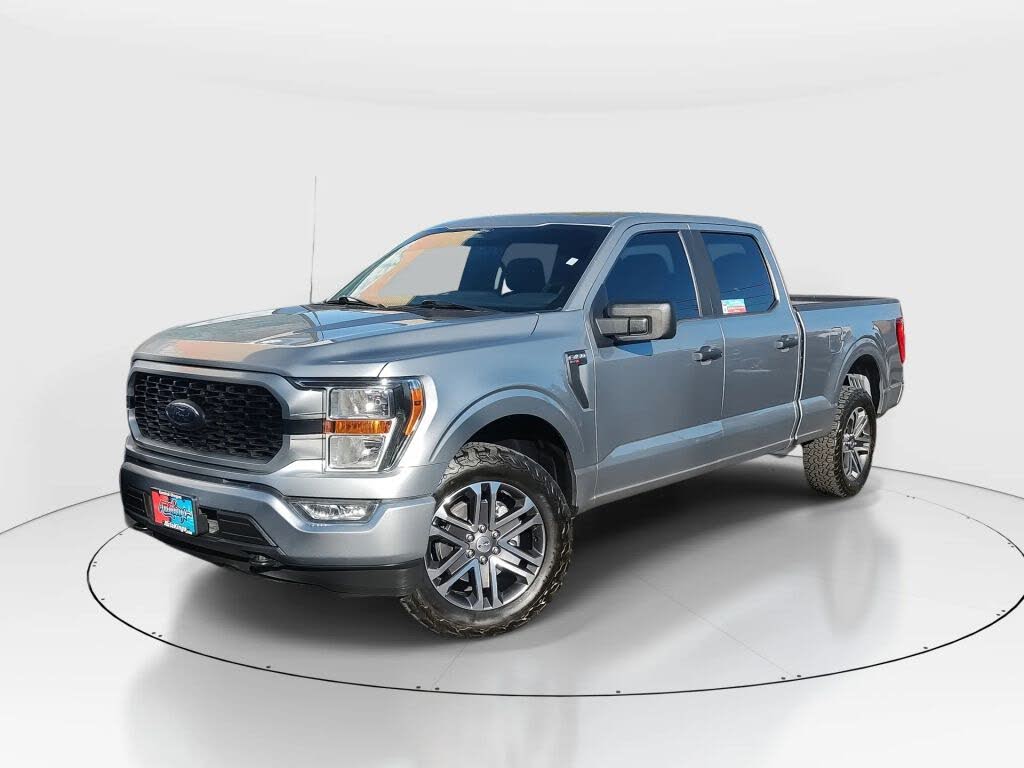 2022 Ford F-150 XL SuperCrew 4WD