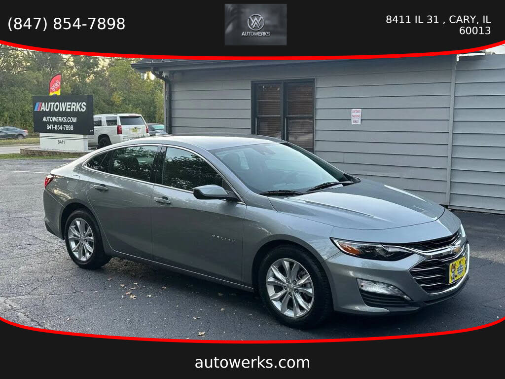 2023 Chevrolet Malibu LT with 1LT FWD