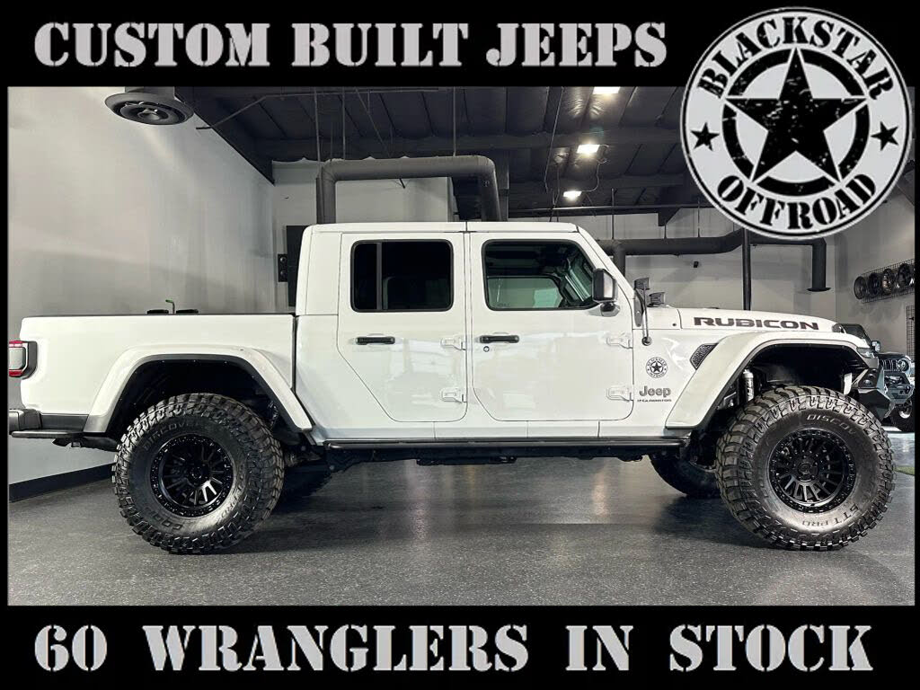 2023 Jeep Gladiator Rubicon Crew Cab 4WD