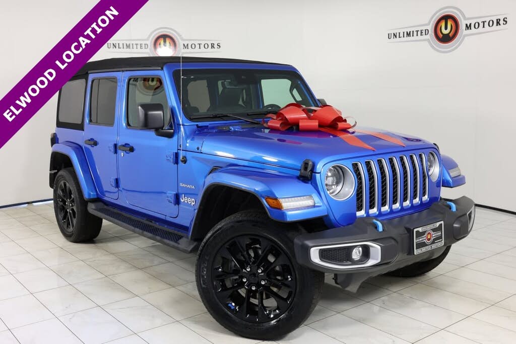 2023 Jeep Wrangler 4xe Sahara 4WD