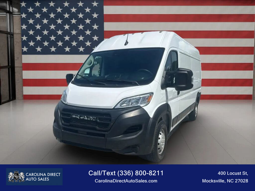 2023 RAM ProMaster 2500 159 High Roof Cargo Van FWD