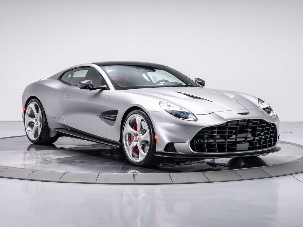 2025 Aston Martin Vanquish Coupe RWD