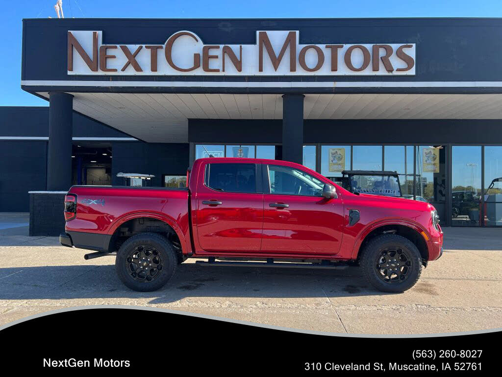 2025 Ford Ranger XLT SuperCrew 4WD