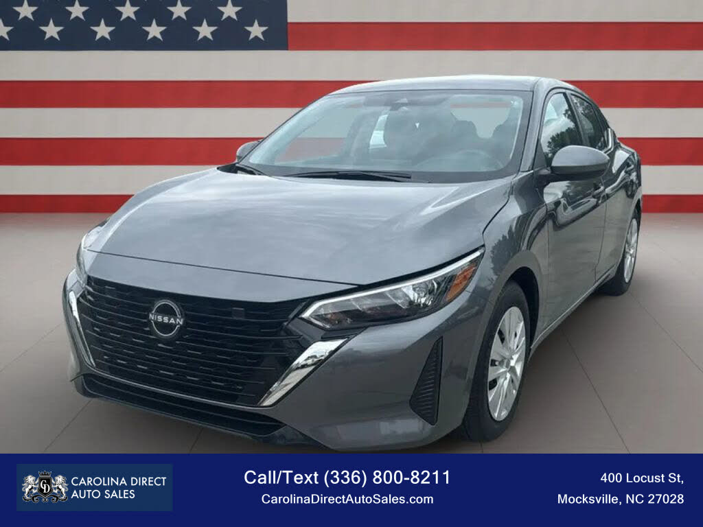 2025 Nissan Sentra S FWD