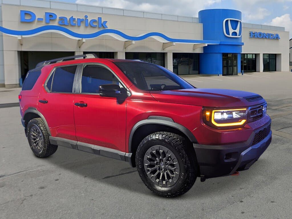 2026 Honda Passport TrailSport AWD