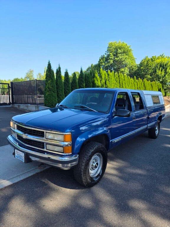 1997 Chevrolet C/K 3500 Silverado Crew Cab LB 4WD