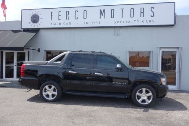 2012 Chevrolet Avalanche LT RWD