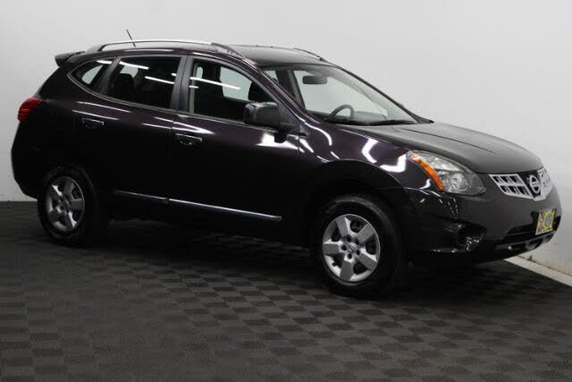 2014 Nissan Rogue Select S AWD