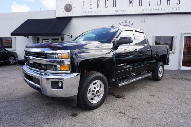 2015 Chevrolet Silverado 2500HD LT Double Cab 4WD