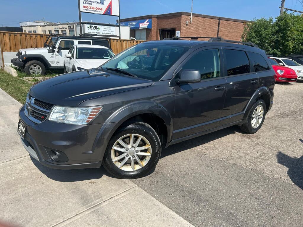 2015 Dodge Journey SXT FWD