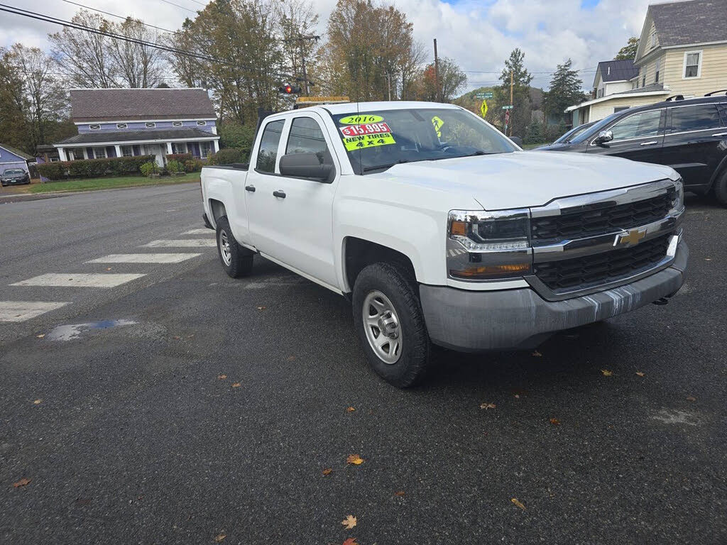 2016 Chevrolet Silverado 1500 Work Truck Double Cab 4WD