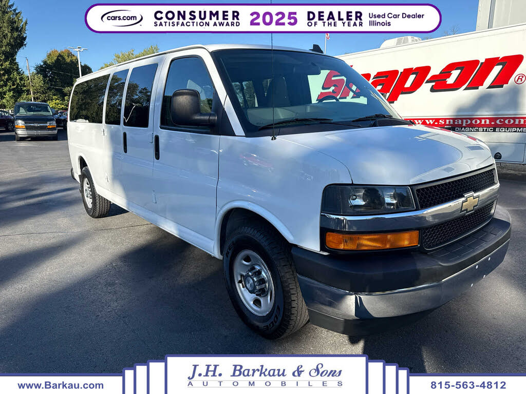 2017 Chevrolet Express 3500 LT Extended RWD