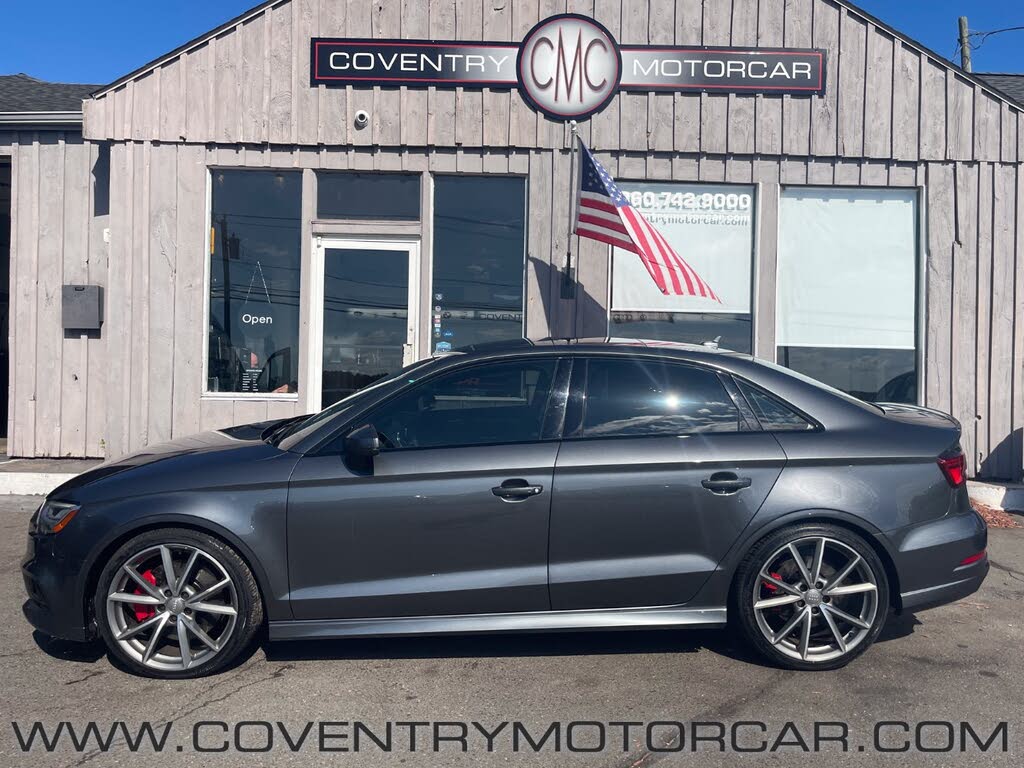 2018 Audi S3 2.0T quattro Premium Plus AWD