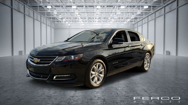 2018 Chevrolet Impala LT FWD