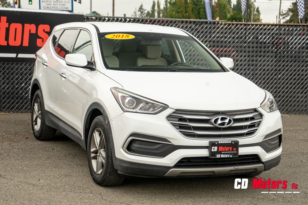 2018 Hyundai Santa Fe Sport