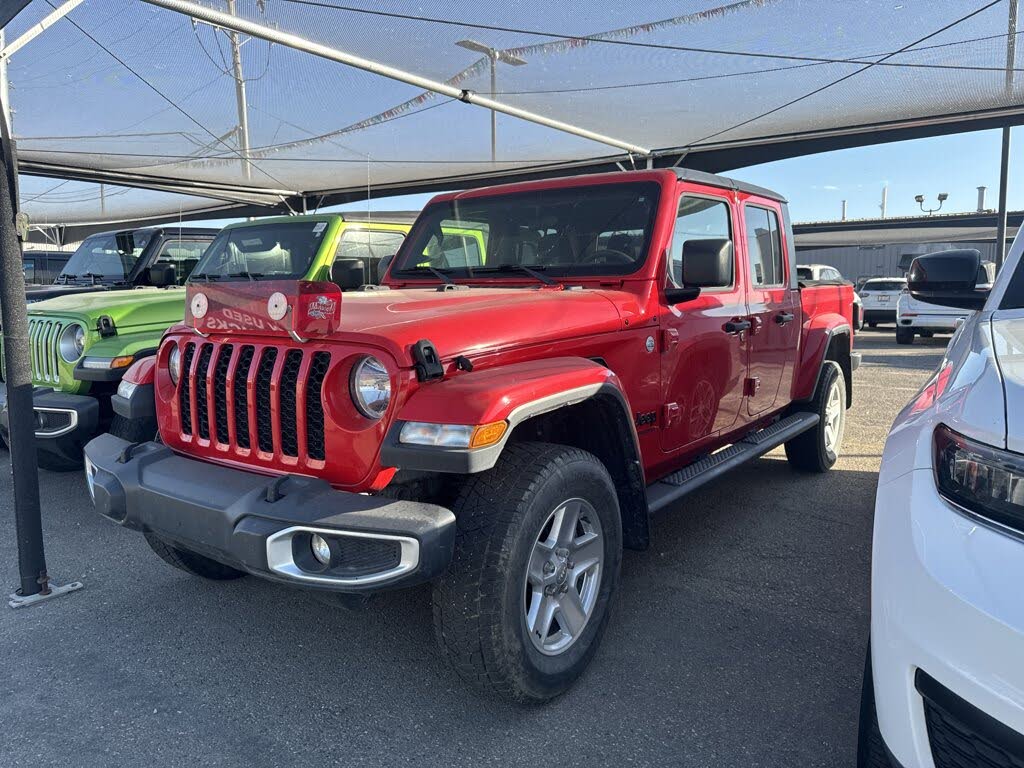 2020 Jeep Gladiator Sport S Crew Cab 4WD