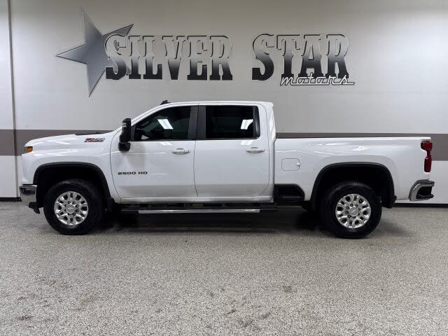 2024 Chevrolet Silverado 2500HD LT Crew Cab 4WD