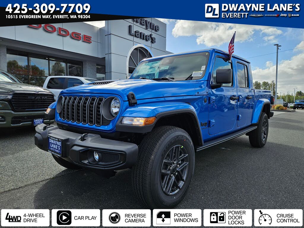 2025 Jeep Gladiator Sport S Crew Cab 4WD