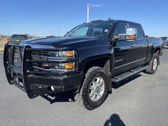 2015 Chevrolet Silverado 2500HD LTZ Crew Cab 4WD