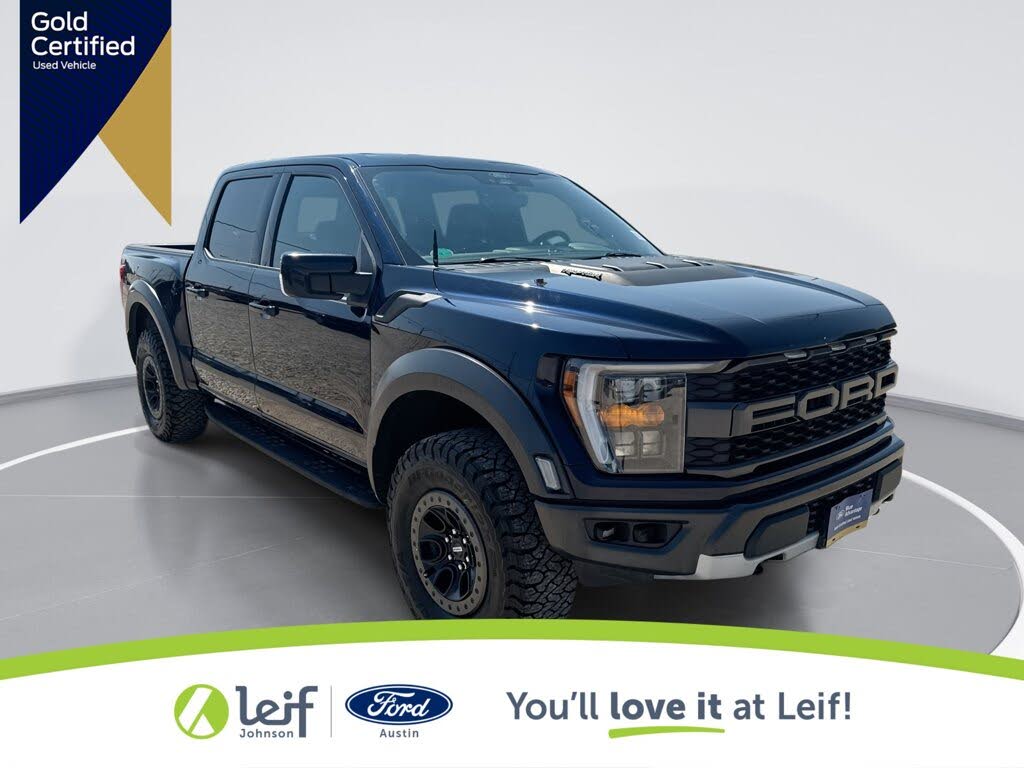 2022 Ford F-150 Raptor SuperCrew 4WD