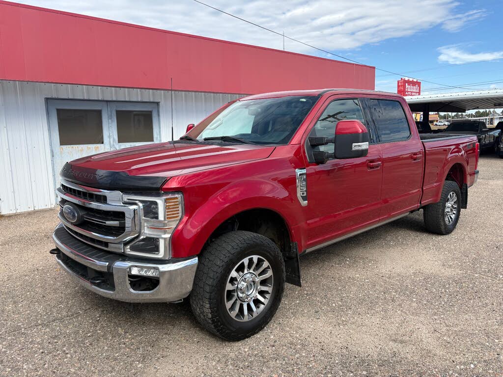 2022 Ford F-250 Super Duty Lariat Crew Cab 4WD