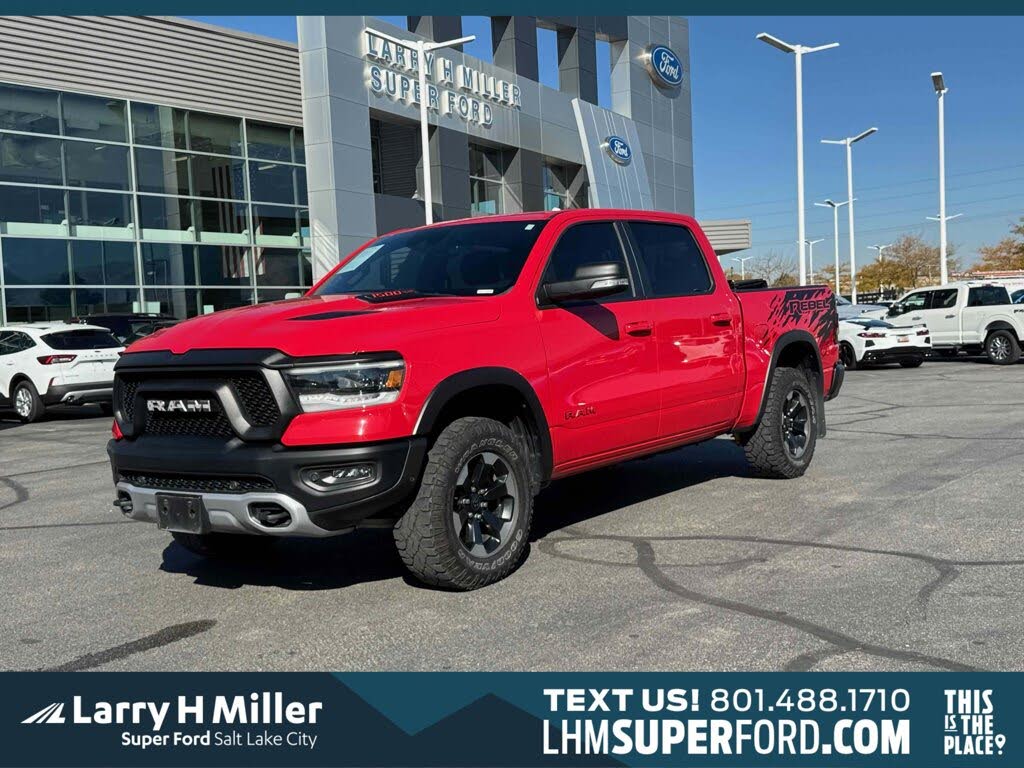 2022 RAM 1500 Rebel Crew Cab 4WD