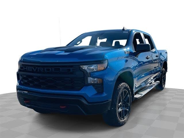 2023 Chevrolet Silverado 1500 Custom Trail Boss Crew Cab 4WD