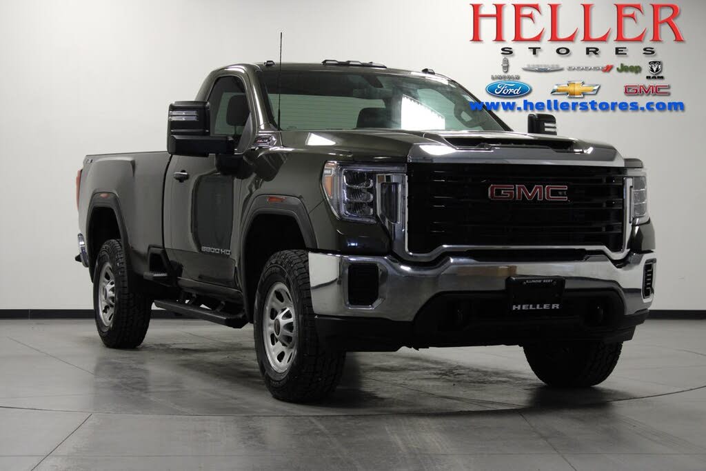 2023 GMC Sierra 3500HD Pro Regular Cab LB 4WD