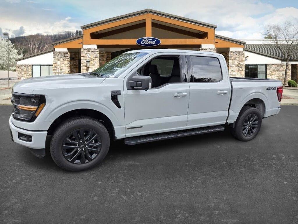2024 Ford F-150 XLT SuperCrew 4WD